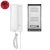 Home DP 22 vezetékes kaputelefon szett, falon kívüli alumínium kültéri egység, kétvezetékes bekötés, zárnyitási lehetőség, IP23 vízállóság, 230V