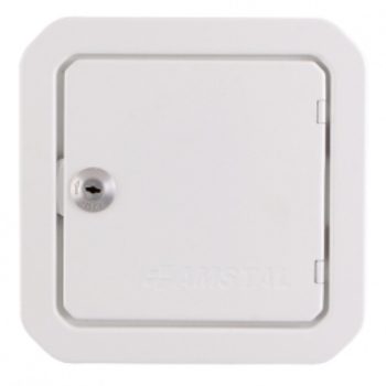 SZIGETELT KÉMÉNYAJTÓ FEHÉR 140x140