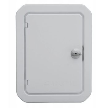 SZIGETELT KÉMÉNYAJTÓ 140x210 FEHÉR 