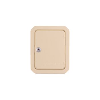 SZIGETELT KÉMÉNYAJTÓ 140x210 KRÉM