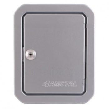 SZIGETELT KÉMÉNYAJTÓ 140x210 EZÜST