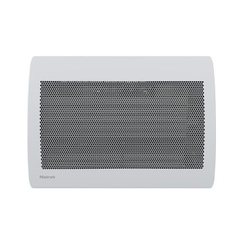   Noirot E184113 Radiance H 1000 BL elektromos hősugárzó panel, 1000 W, IP24 védettség, beépített termosztát LCD kijelzővel, fali kivitel