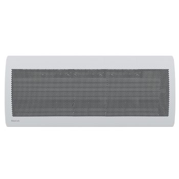   Noirot E184117 Radiance H 2000 BL elektromos hősugárzó panel, 2000 W, IP24 védettség, beépített termosztát LCD kijelzővel, fali kivitel