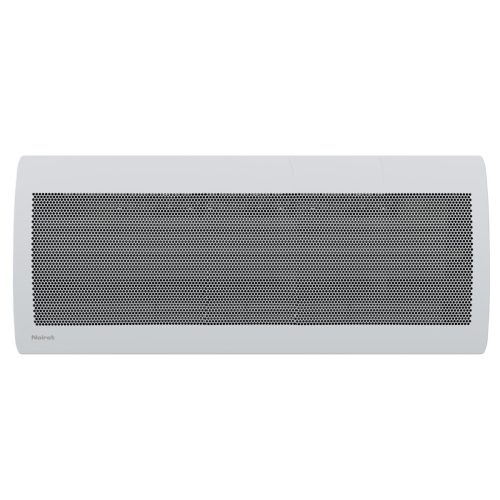 Noirot E184117 Radiance H 2000 BL elektromos hősugárzó panel, 2000 W, IP24 védettség, beépített termosztát LCD kijelzővel, fali kivitel