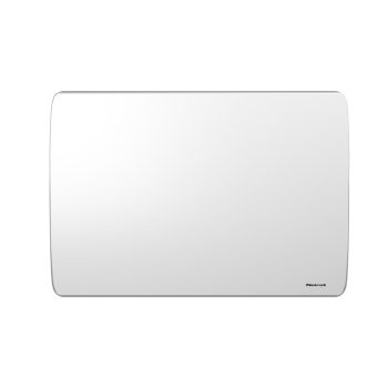   Noirot E216113 Inova H 1000 BL hősugárzó, 1000 W, IP24 védettség, nyitott ablak érzékelő, beépített termosztát LCD-vel, fali kivitel