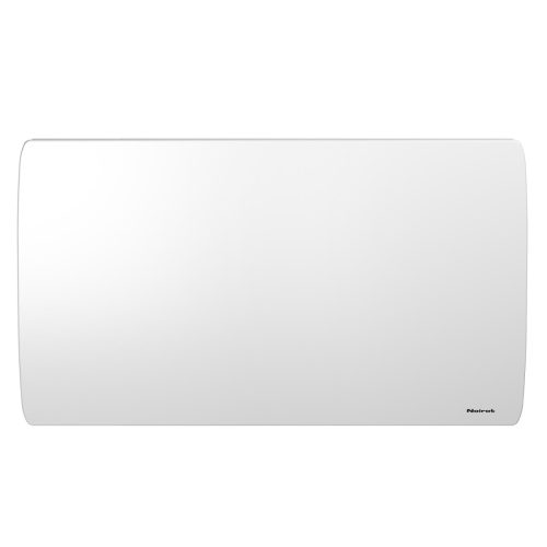 Noirot E216115 Inova H 1500 BL hősugárzó, 1500 W, IP24 védettség, nyitott ablak érzékelő, beépített termosztát LCD-vel, fali kivitel
