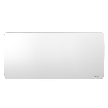   Noirot E216117 Inova H 2000 BL hősugárzó, 2000 W, IP24 védettség, nyitott ablak érzékelő, beépített termosztát LCD-vel, fali kivitel