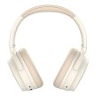 Edifier VEZETÉK NÉLKÜLI FEJHALLGATÓ WH700NB IVORY
