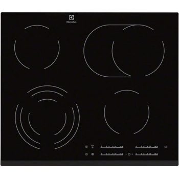 Electrolux FŐZŐLAP BEÉPÍTHETŐ KERÁMIA EHF6547FXK