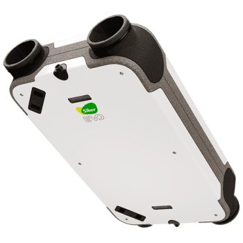   Siber ERV DF-EVO-3-PR központi hővisszanyerős szellőztető beépített előfűtővel, entalpia hőcserélővel, passzívház bizonylattal