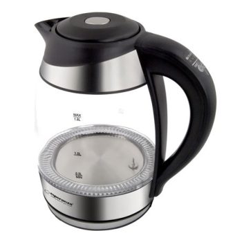 Esperanza VÍZFORRALÓ 1,7L FEKETE EKK026