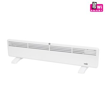   Home FK210WIFI SMART konvektor fűtőtest, falra szerelhető vagy szabadonálló 1000W, IPX4, LED kijelző