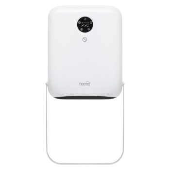   Home FKF26201 fürdőszobai ventilátoros fűtőtest, 2000 W, 2 fokozat, PTC fűtőelem, távirányító, LED kijelző, IPX2