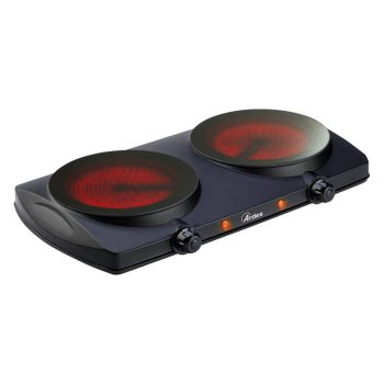 Ardes FOCE02 hordozható üvegkerámia főzőlap - 2 zónás