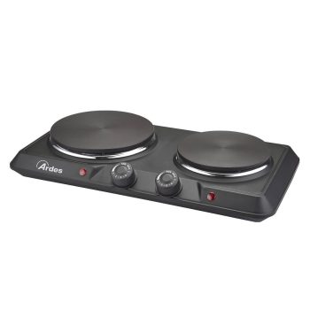 ARDES FOEL05 hordozható elektromos főzőlap – 2 zónás