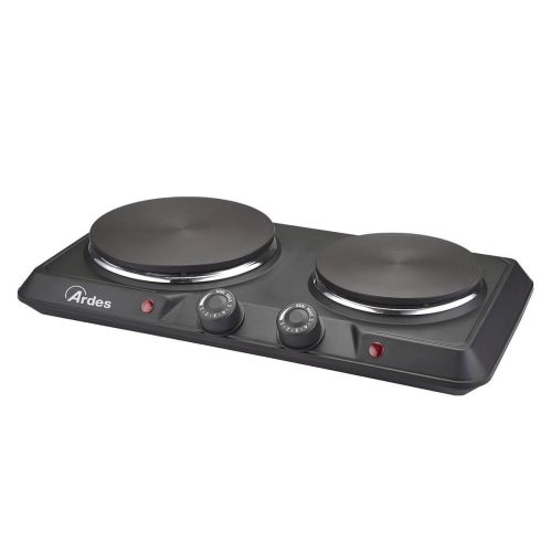 ARDES FOEL05 hordozható elektromos főzőlap – 2 zónás