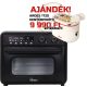 ARDES ARFRYA02 30 literes Air Fryer forrólevegős sütő, olajsütő - forgókosárral ajándék ARDES 1T20 kenyérpirítóval