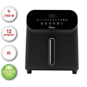 ARDES ARFRYA04 6 literes Air Fryer forrólevegős sütő