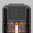 ARDES ARFRYA08LV 8 literes Air Fryer forrólevegős sütő ajándék ARDES 1T20 kenyérpirítóval