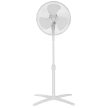 MIDEA FS40-21M álló ventilátor, 40 cm-es lapátátmérő, állítható magasság, 3 fokozat, 40W, fehér
