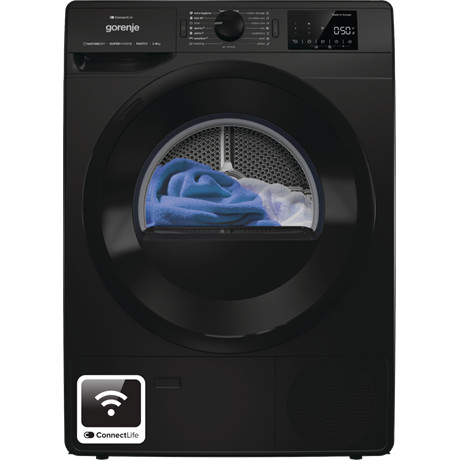 Gorenje SZÁRÍTÓGÉP HŐSZIVATTYÚS DPNE82GNLWIFI/B