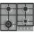 Gorenje FŐZŐLAP BEÉPÍTHETŐ GÁZ GW641EX