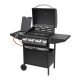 Home GRG01 gázgrill, 3 főégővel, 1 oldalégővel, 3,2 kW teljesítmény égőnként, nyomásszabályozó készlettel