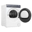 Haier SZÁRÍTÓGÉP HŐSZIVATTYÚS 8 KG HD80-CQ387U1-S