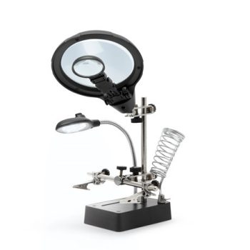   Handy PANELTARTÓ NAGYÍTÓVAL ÉS FORRASZTÓPÁKA TARTÓVAL 10103