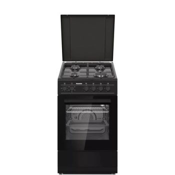 Hausmeister TŰZHELY KOMBINÁLT FEKETE HM5015