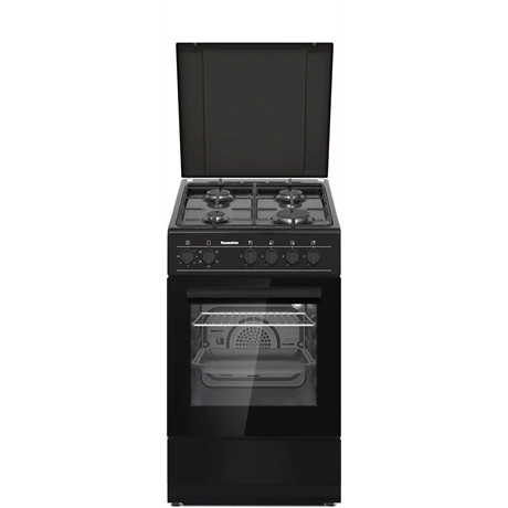 Hausmeister TŰZHELY KOMBINÁLT FEKETE HM5015