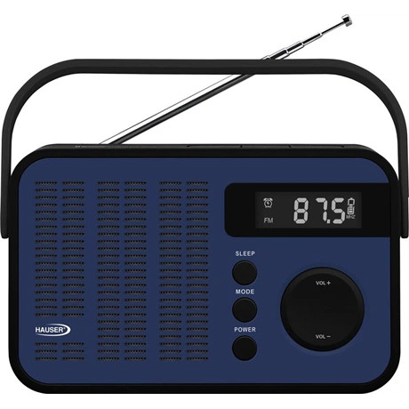 Hauser TÁSKARÁDIÓ TR-9206PLL