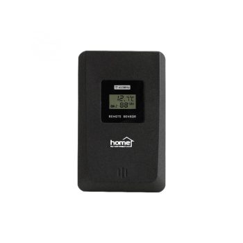   Home HCKK 09 külső jeladó HCW 28 időjárás-állomáshoz, külső hőmérséklet jeladó, 60 m hatótávolság, LCD kijelző