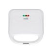 Home HG SZ 04 szendvicssütő, 750W, tapadásmentes sütőfelület, fehér