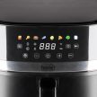 Home HGAF8 digitális air fryer, forrólevegős fritőz, 8 liter kapacitás, 2000 W, hőmérsékleti tartomány 80 – 200 °C