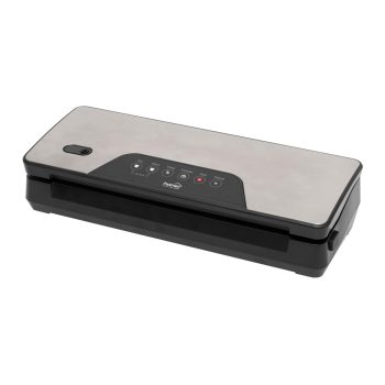   Home HGFH10 vákuumos fóliahegesztő, belső fóliatárolóval, max 30cm hosszú és 2mm széles hegesztés, -0,7bar, 130W, vákuumcsővel, mini fóliavágóval