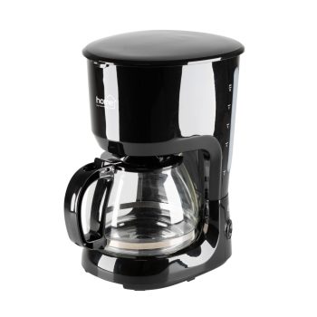   HOME HGKV10 kávéfőző, 10 csésze kapacitás, üvegkancsó, papírszűrővel is használható, automatikus kikapcsolás