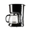 HOME HGKV10 kávéfőző, 10 csésze kapacitás, üvegkancsó, papírszűrővel is használható, automatikus kikapcsolás