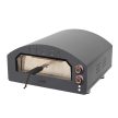 HOME HGPZ02D pizzakemence ajtó, HOME HGPZ02 elektromos pizzakemencével kompatibilis