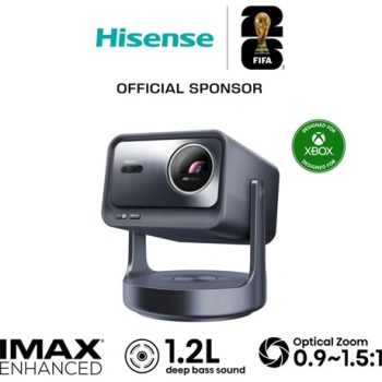 Hisense PROJEKTOR LASER 4K SMART IMAX MINI C2 ULTRA