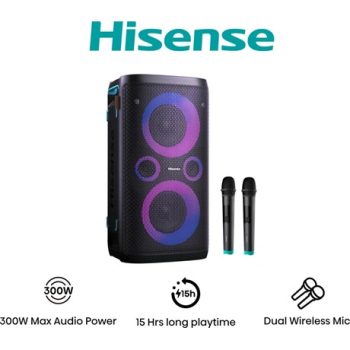 Hisense PARTY HANGFAL PARTY STORM 1