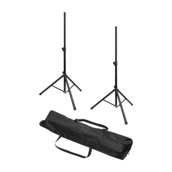   SAL HT922 hangdoboz állvány, 35mm-es átmérő, 2db-os kivitel, állítható magasság, táskával