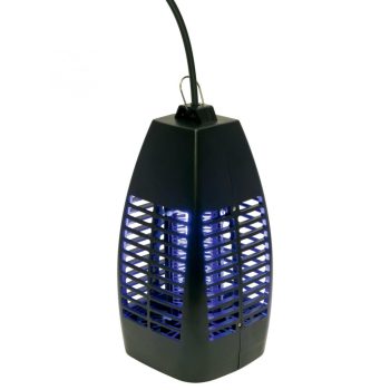   Home IK 230 beltéri rovarcsapda, 20 m2 hatókörzet, UV-A fény, rovargyűjtő tálca, 1 x 4 W fényforrás