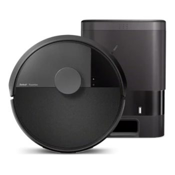   Irobot ROBOTPORSZÍVÓ ROOMBA 105 COMBO + AUTOEMPTY DOCK BLACK