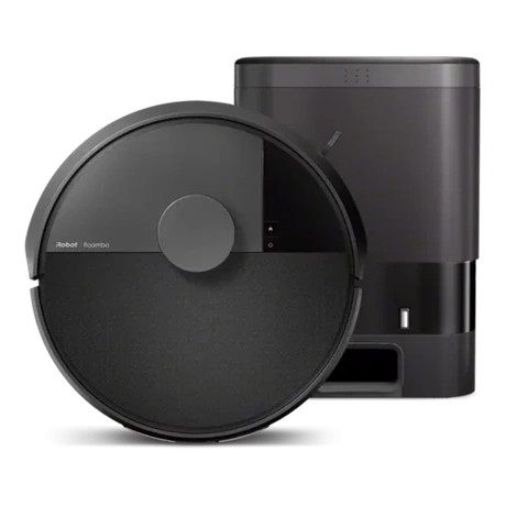 Irobot ROBOTPORSZÍVÓ ROOMBA 105 COMBO + AUTOEMPTY DOCK BLACK