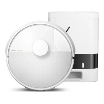   Irobot ROBOTPORSZÍVÓ ROOMBA 105 COMBO + AUTOEMPTY DOCK WHITE
