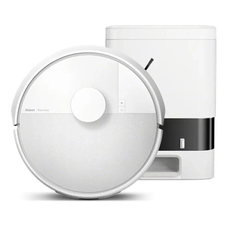 Irobot ROBOTPORSZÍVÓ ROOMBA 105 COMBO + AUTOEMPTY DOCK WHITE