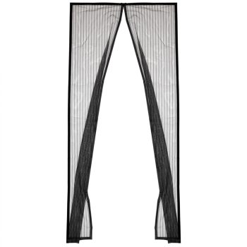   Home ISM 90210 mágneses szúnyogháló, 90 x 210 cm ajtóra, tépőzár felhelyezés, mágneses záródás