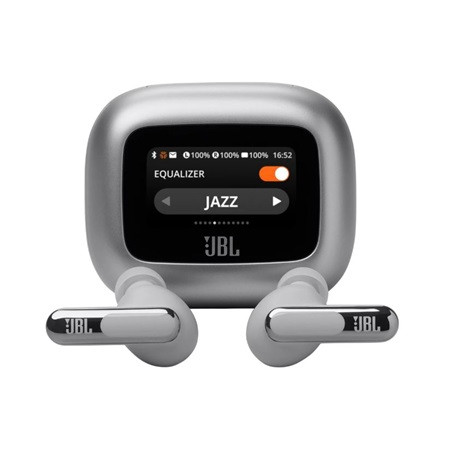 Jbl FÜLHALLGATÓ TWS BLUETOOTH LIVEBEAM3SIL