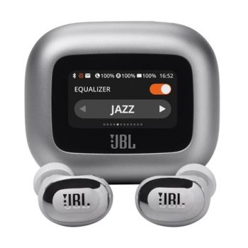 Jbl FÜLHALLGATÓ TWS BLUETOOTH LIVEBUDS3SIL